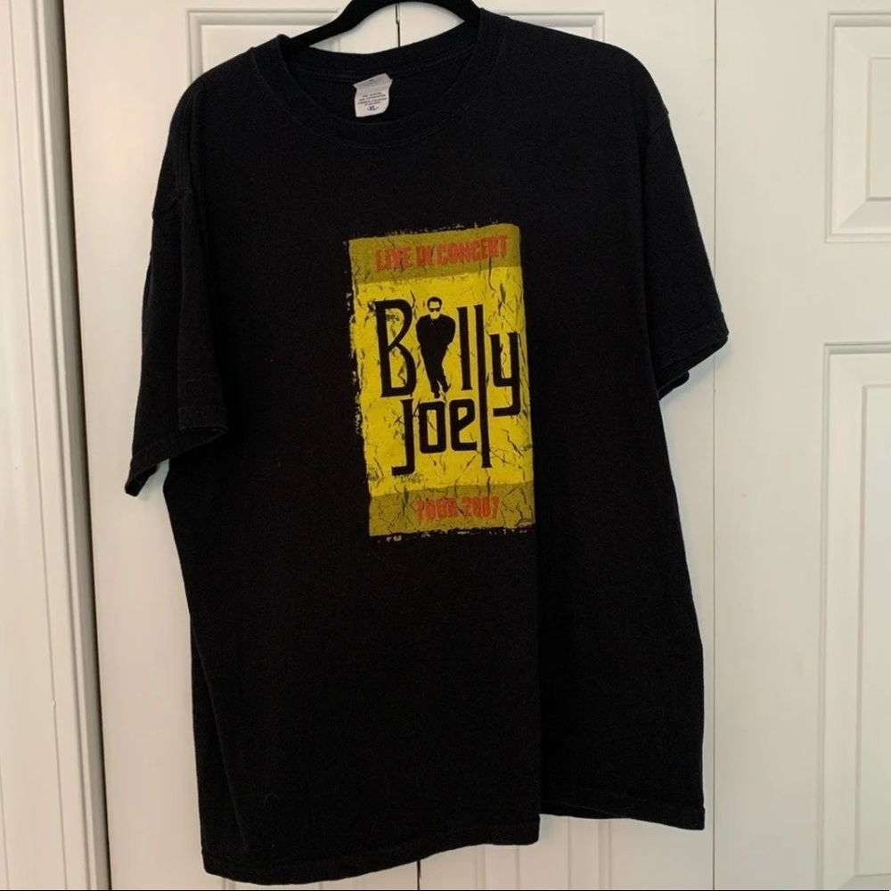 Billy Joel 2007 Concert T-Shirt